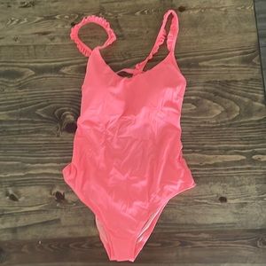 Victoria’s Secret one piece swimsuit. Never worn size L